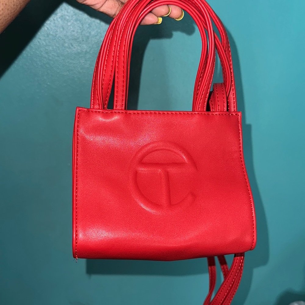 Red Small Telfar